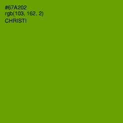 #67A202 - Christi Color Image