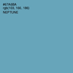#67A6BA - Neptune Color Image