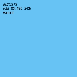 #67C3F3 - Malibu Color Image