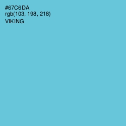 #67C6DA - Viking Color Image