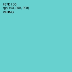 #67D1D0 - Viking Color Image