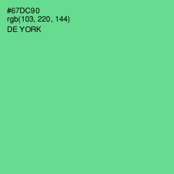 #67DC90 - De York Color Image