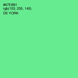#67EB91 - De York Color Image