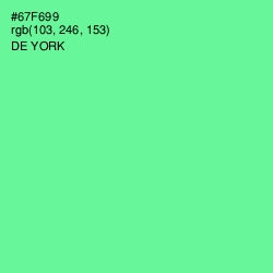 #67F699 - De York Color Image