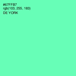 #67FFB7 - De York Color Image