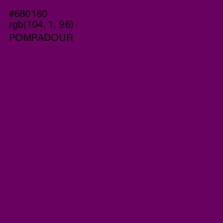 #680160 - Pompadour Color Image