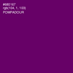 #680167 - Pompadour Color Image
