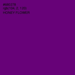 #680278 - Honey Flower Color Image