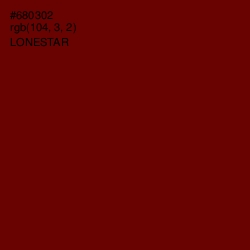 #680302 - Lonestar Color Image