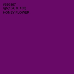 #680867 - Honey Flower Color Image