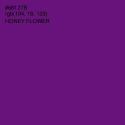 #68127B - Honey Flower Color Image