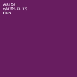 #681D61 - Finn Color Image