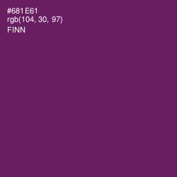 #681E61 - Finn Color Image