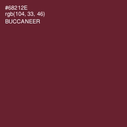 #68212E - Buccaneer Color Image