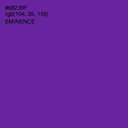 #68239F - Eminence Color Image