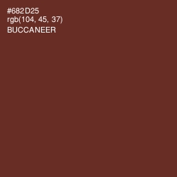 #682D25 - Buccaneer Color Image