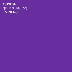 #682D9E - Eminence Color Image