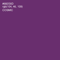 #682E6D - Cosmic Color Image