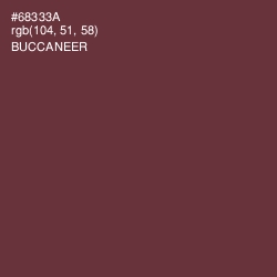#68333A - Buccaneer Color Image