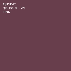 #683D4C - Finn Color Image
