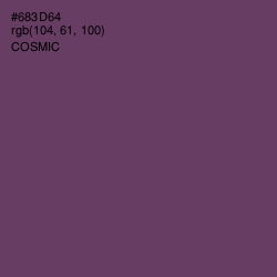 #683D64 - Cosmic Color Image