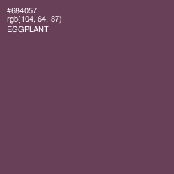 #684057 - Eggplant Color Image