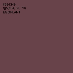 #684349 - Eggplant Color Image