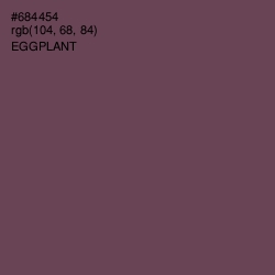 #684454 - Eggplant Color Image