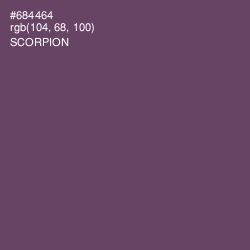 #684464 - Scorpion Color Image