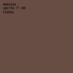 #684D44 - Ferra Color Image