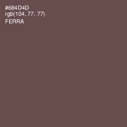 #684D4D - Ferra Color Image