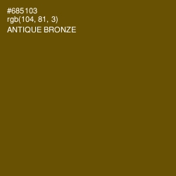 #685103 - Antique Bronze Color Image