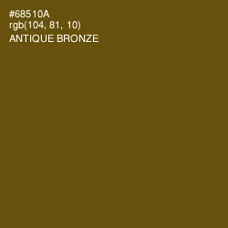 #68510A - Antique Bronze Color Image