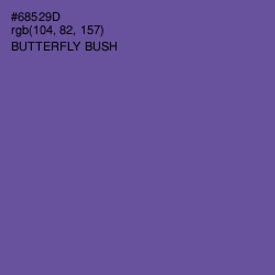 #68529D - Butterfly Bush Color Image