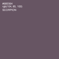 #685564 - Scorpion Color Image