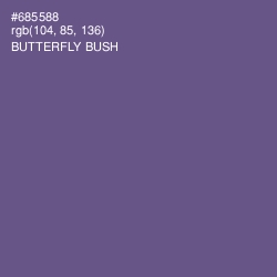 #685588 - Butterfly Bush Color Image