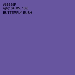 #68559F - Butterfly Bush Color Image