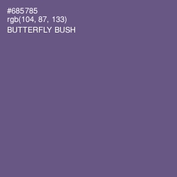 #685785 - Butterfly Bush Color Image