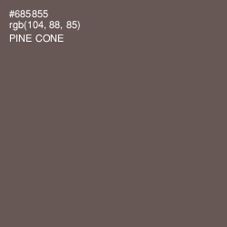 #685855 - Pine Cone Color Image