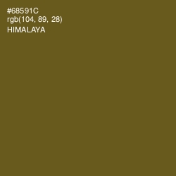 #68591C - Himalaya Color Image