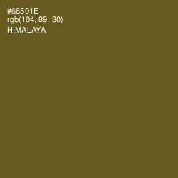 #68591E - Himalaya Color Image
