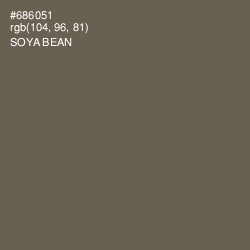 #686051 - Soya Bean Color Image