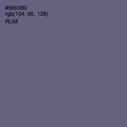 #686080 - Rum Color Image