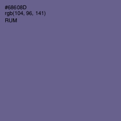 #68608D - Rum Color Image