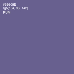 #68608E - Rum Color Image