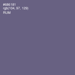 #686181 - Rum Color Image