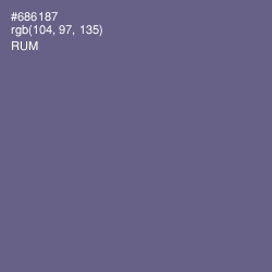 #686187 - Rum Color Image