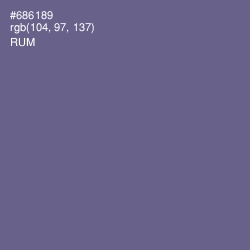 #686189 - Rum Color Image