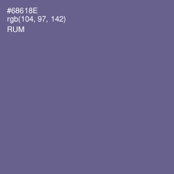 #68618E - Rum Color Image