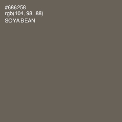 #686258 - Soya Bean Color Image